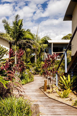 Imagen de los exteriores del Hotel Thou Walla Sunset Retreat. Foto 12