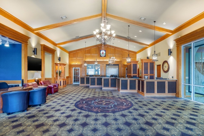 Imagen de los interiores del Hotel Thousand Hills Golf Resort. Foto 19