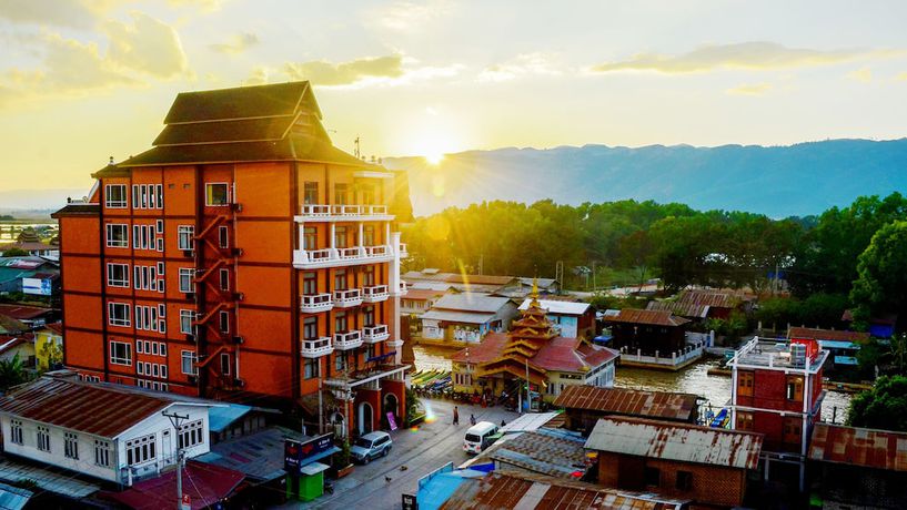 Imagen general del Hotel Thousand Island Inle. Foto 1