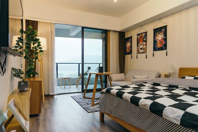 Imagen general del Hotel Thousand Islands Lakeview Apartment. Foto 6