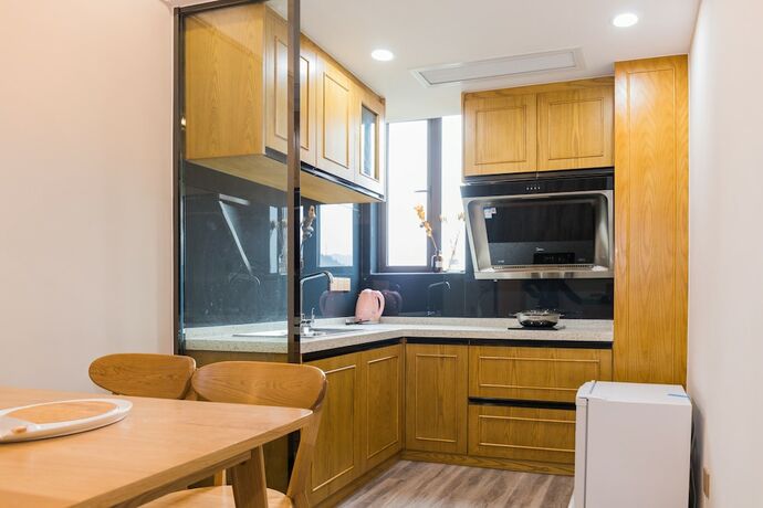 Imagen de la habitación del Hotel Thousand Islands Lakeview Apartment. Foto 13