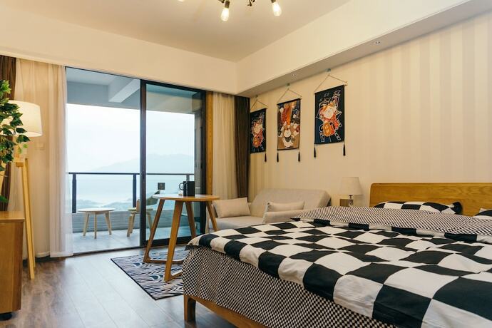 Imagen de la habitación del Hotel Thousand Islands Lakeview Apartment. Foto 14