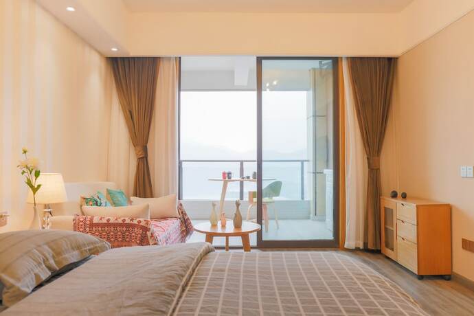 Imagen de la habitación del Hotel Thousand Islands Lakeview Apartment. Foto 19