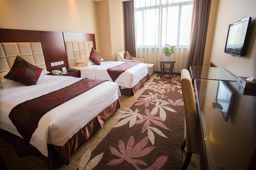 Imagen de la habitación del Hotel Thousand Lake Garden. Foto 6