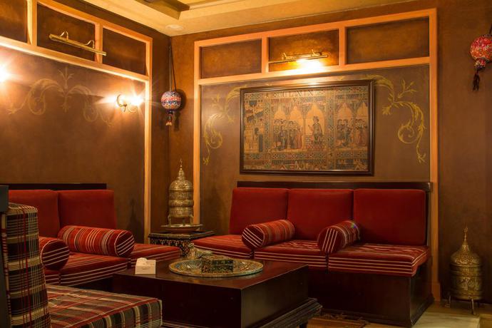 Imagen de los interiores del Hotel Thousand Nights Amman. Foto 8