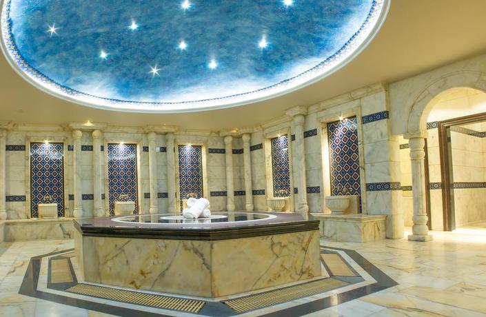Imagen de los interiores del Hotel Thousand Nights Amman. Foto 11