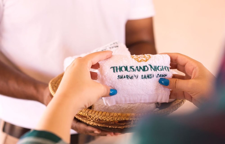 Imagen de los interiores del Hotel Thousand Nights Camp. Foto 18