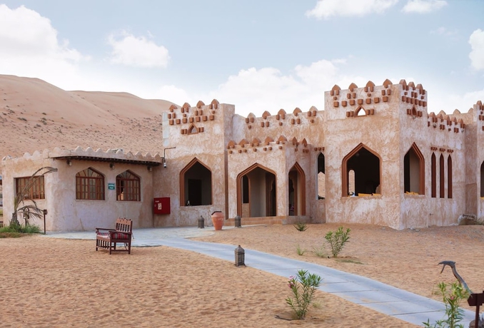Imagen de los interiores del Hotel Thousand Nights Camp. Foto 19