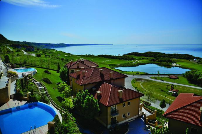 Imagen de los exteriores del Hotel Thracian Cliffs Golf. Foto 5