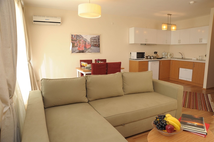 Imagen de la habitación del Hotel Three Apples Residence. Foto 2