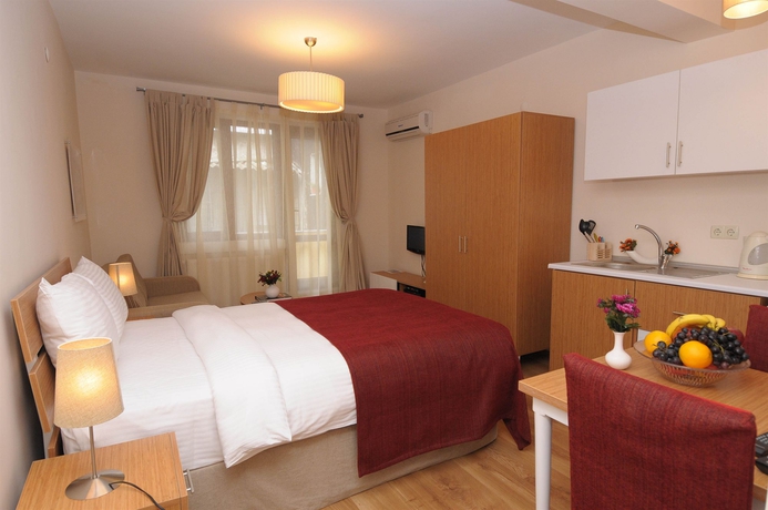 Imagen de la habitación del Hotel Three Apples Residence. Foto 4