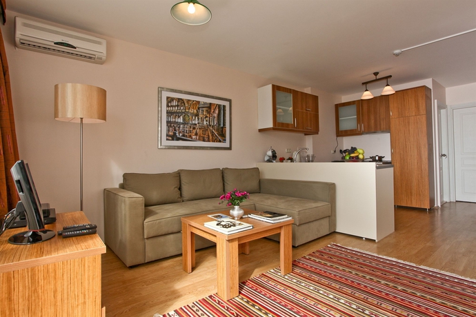 Imagen de la habitación del Hotel Three Apples Suites and. Foto 11