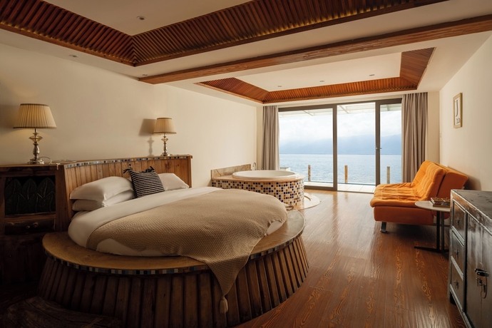 Imagen de la habitación del Hotel Three Colours Yunhe Erhai. Foto 4