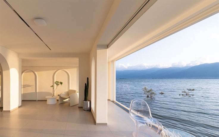 Imagen de los interiores del Hotel Three Colours Yunhe Erhai. Foto 13