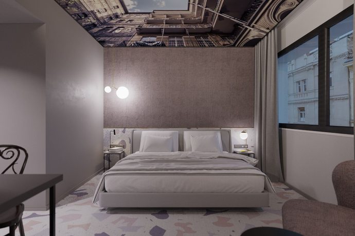 Imagen de la habitación del Hotel Three Corners Downtown. Foto 5