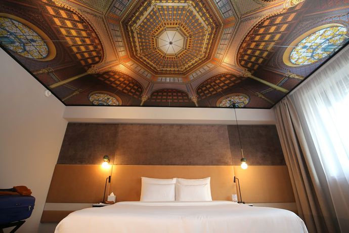 Imagen de la habitación del Hotel Three Corners Downtown. Foto 6