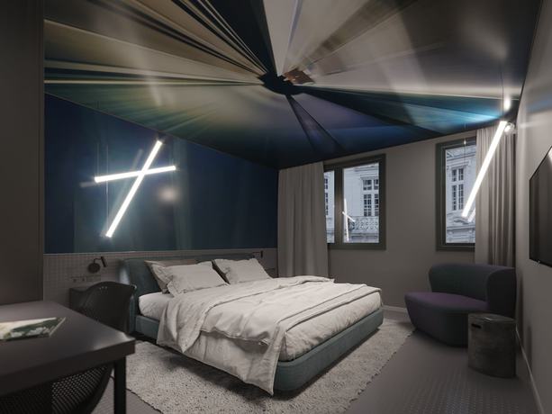 Imagen de la habitación del Hotel Three Corners Downtown. Foto 8