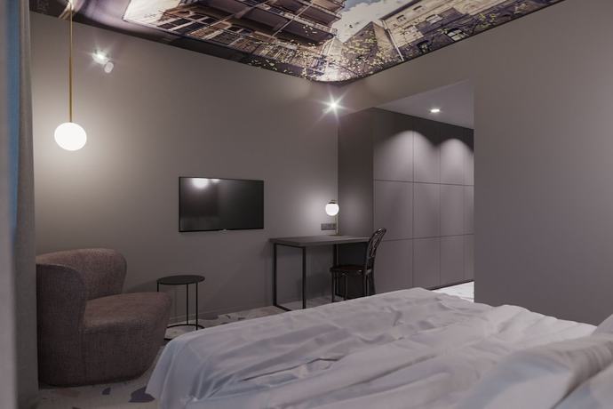 Imagen de la habitación del Hotel Three Corners Downtown. Foto 10