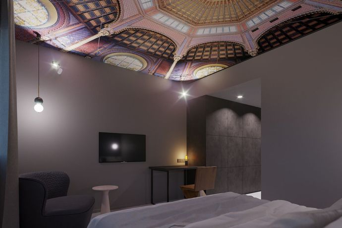 Imagen de la habitación del Hotel Three Corners Downtown. Foto 13