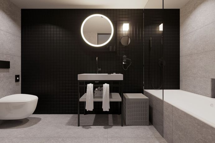 Imagen de la habitación del Hotel Three Corners Downtown. Foto 17