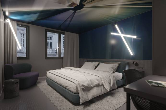 Imagen de la habitación del Hotel Three Corners Downtown. Foto 18