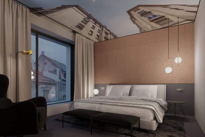 Imagen de la habitación del Hotel Three Corners Downtown. Foto 19