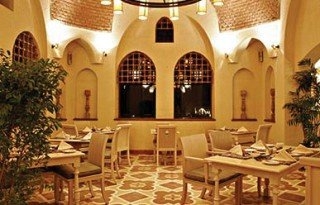 Imagen del bar/restaurante del Hotel Three Corners El-Wekala Golf Resort. Foto 3