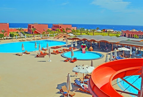 Imagen de los interiores del Hotel Three Corners Happy Life Beach Resort - All Inclusive. Foto 5