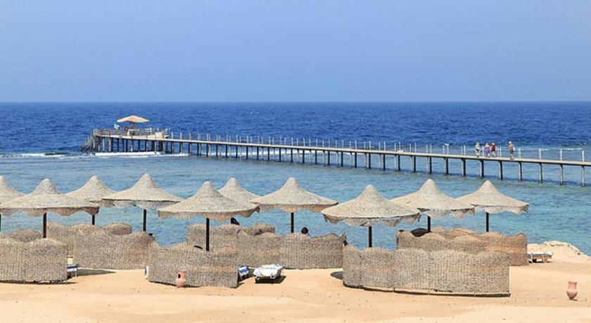 Imagen de los exteriores del Hotel Three Corners Happy Life Beach Resort - All Inclusive. Foto 3