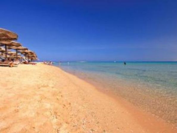 Imagen de los exteriores del Hotel Three Corners Happy Life Beach Resort - All Inclusive. Foto 4