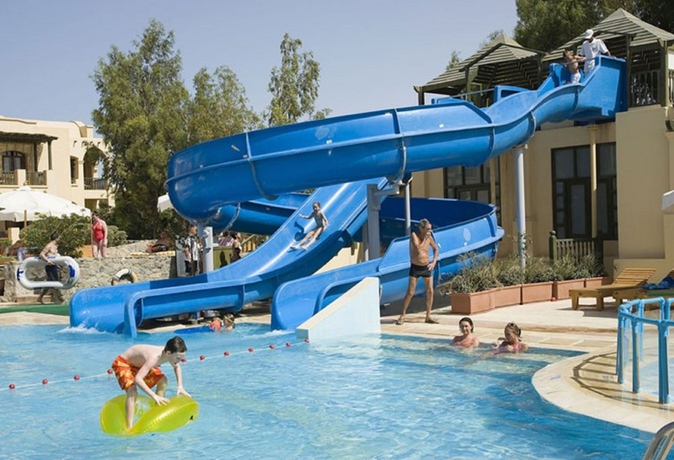 Imagen de la piscina del Hotel Three Corners Rihana Inn. Foto 16