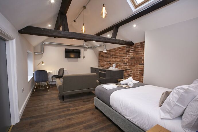 Imagen de la habitación del Hotel Three Cranes Serviced Apartments. Foto 18