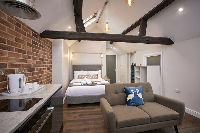 Imagen de la habitación del Hotel Three Cranes Serviced Apartments. Foto 19