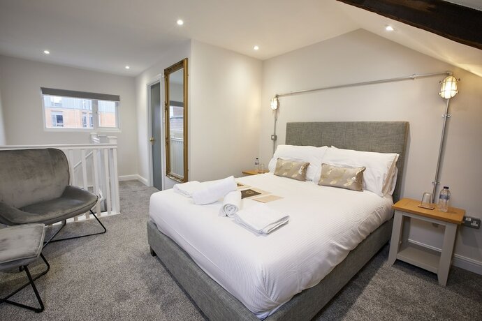 Imagen de la habitación del Hotel Three Cranes Serviced Apartments. Foto 20