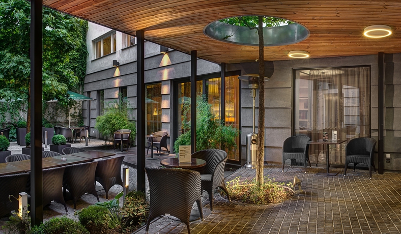 Imagen del bar/restaurante del Hotel Three Crowns Prague. Foto 5