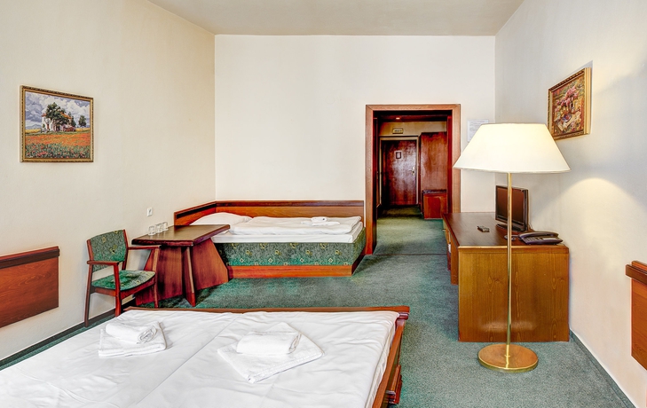 Imagen de la habitación del Hotel Three Crowns Prague. Foto 8