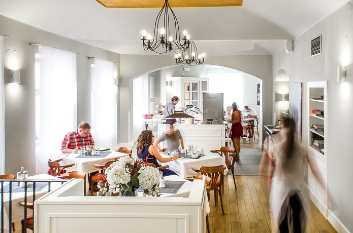 Imagen del bar/restaurante del Hotel Three Crowns Prague. Foto 6