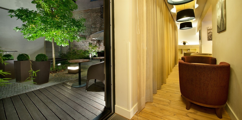Imagen de los interiores del Hotel Three Crowns Prague. Foto 14