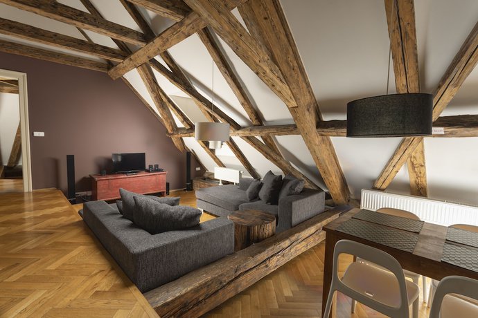 Imagen de la habitación del Hotel Three Golden Crowns Apartments. Foto 19