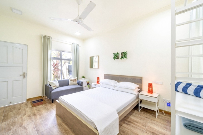 Imagen de la habitación del Hotel Three Hearts Guesthouse. Foto 5