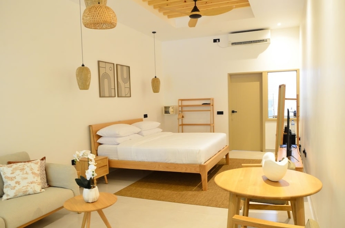 Imagen de la habitación del Hotel Three Hearts Guesthouse. Foto 6