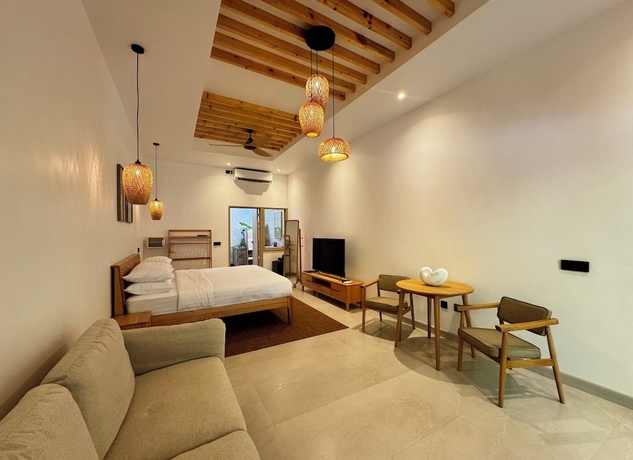 Imagen de la habitación del Hotel Three Hearts Guesthouse. Foto 7