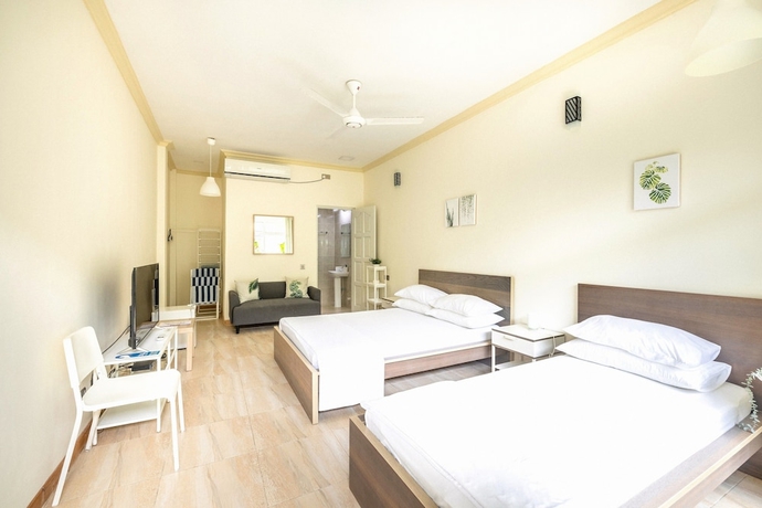 Imagen de la habitación del Hotel Three Hearts Guesthouse. Foto 10