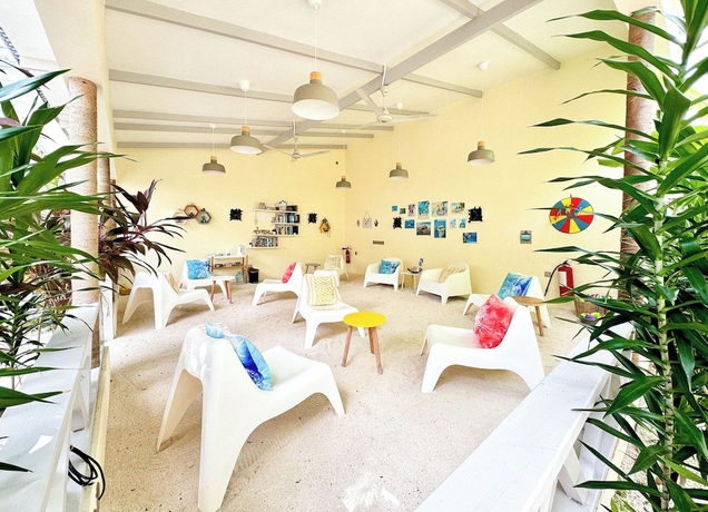 Imagen de los interiores del Hotel Three Hearts Guesthouse. Foto 16