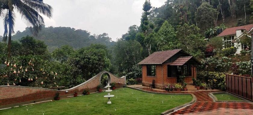 Imagen general del Hotel Three Hills Coorg. Foto 11