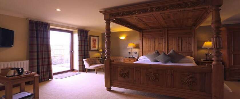 Imagen de la habitación del Hotel Three Horseshoes Country Inn and Spa. Foto 17