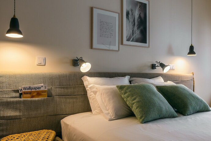 Imagen de la habitación del Hotel Three House. Foto 12