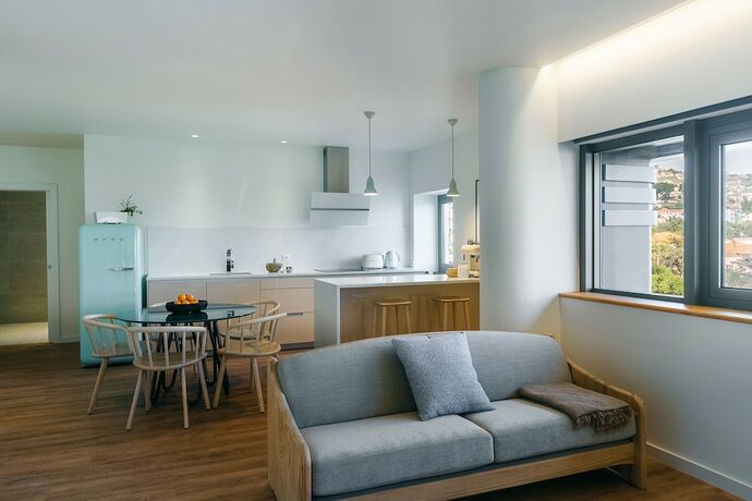 Imagen general del Hotel Three House. Foto 4