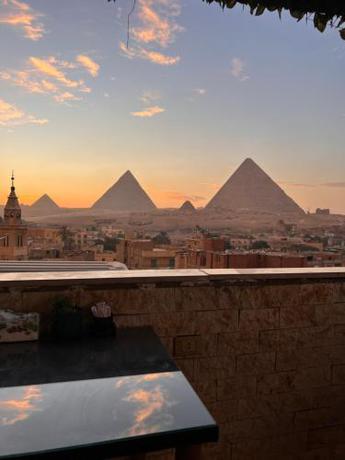Imagen general del Hotel Three Imhotep pyramids INN. Foto 9