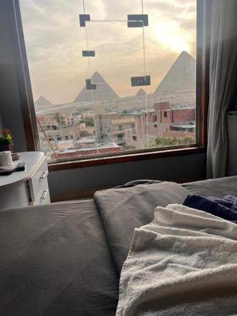 Imagen general del Hotel Three Imhotep pyramids INN. Foto 10